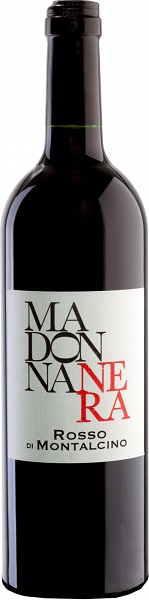 Вино Мадонна Нера Россо ди Монтальчино (Madonna Nerai) красное сухое 0,75л Крепость 14,5%