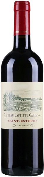 Вино Шато Лафит Каркассэ (Chateau Laffitte Carcasset) красное сухое 0,75л Крепость 12,5%