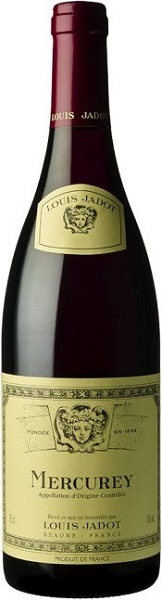 Вино Луи Жадо Меркюри (Louis Jadot Mercurey) сухое красное 0,75л Крепость 13%