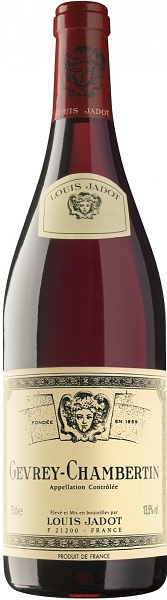 Вино Луи Жадо Жевре-Шамбертен (Louis Jadot Gevrey-Chambertin) красное сухое 0,75л Крепость 13%
