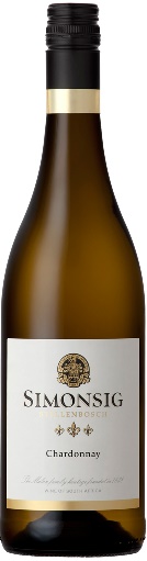Вино Симонсиг Шардоне (Simonsig Chardonnay) белое сухое 0,75л Крепость 13,5%