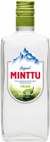 Ликер Минтту Полярная Груша (Minttu Polar Pear) крепкий 0,5л Крепость 35%