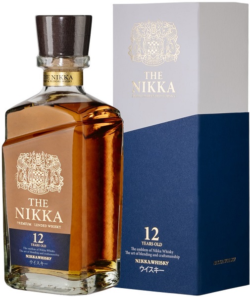 Виски Никка (The Nikka) 12 лет 0,7л Крепость 43% в подарочной коробке