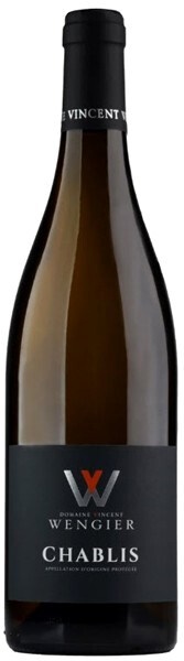 Вино Домен Венсан Ванжье Шабли (Domaine Vincent Wengier Chablis) белое сухое 0,75л Крепость 12,5%