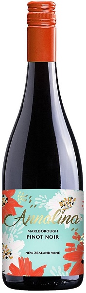 Вино Анналина Пино Нуар (Annalina Pinot Noir) красное сухое 0,75л Крепость 13%