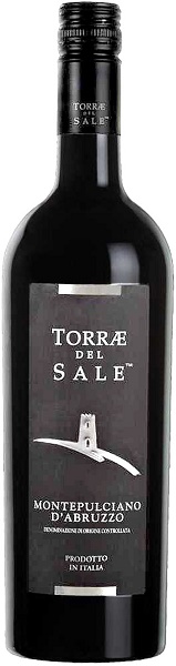 Вино Торрае дель Сале Монтепульчано д'Абруццо (Torrae del Sale) красное сухое 0,75л Крепость 13%