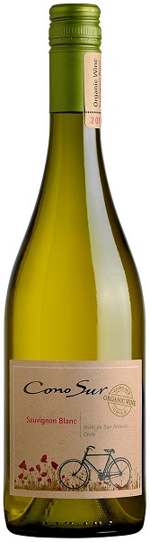 Вино Коно Сур Органик Совиньон Блан (Cono Sur Organic) белое сухое 0,75л Крепость 12,5%