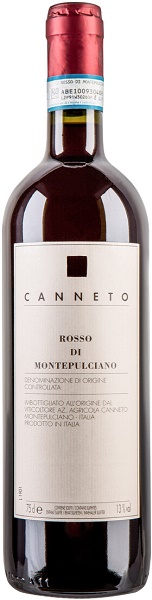 Вино Каннето Россо ди Монтепульчано (Canneto Rosso di Montepulciano) красное сухое 0,75л 13,5%