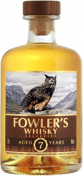 Виски Фоулерс (Fowler's) 7 лет 0,7л Крепость 40%