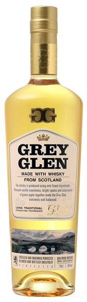 Виски Грэй Глен (Grey Glen) 5 лет 0,7л Крепость 40%