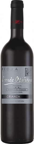 Вино Конде Отиньяно Крианса (Conde Otinano Crianza) красное сухое 0,75л Крепость 14%