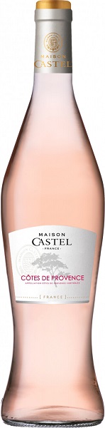 Вино Мезон Кастель Кот де Прованс (Maison Castel Cotes de Provence) розовое сухое 0,75л 12,5%
