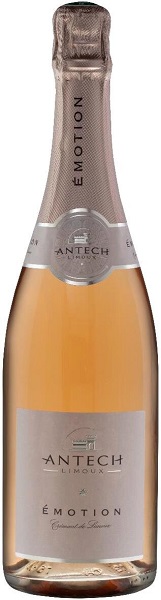 Вино игристое Антеш Кюве Эмосьон (Antech Cuvee Emotion) розовое брют 0,75л Крепость 12%