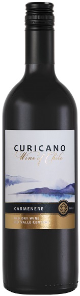 Вино Курикано Карменер Резерва (Curicano Carmenere Reserva) красное сухое 0,75л Крепость 13,5%