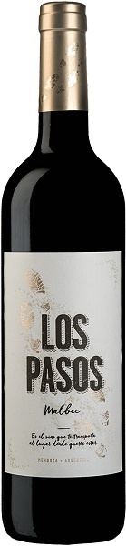 Вино Лос Пасос Мальбек (Los Pasos Malbec) красное сухое 0,75л Крепость 13,5%