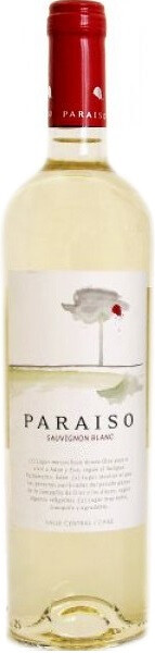 Вино Параисо Совиньон Блан (Paraiso Sauvignon Blanc) белое сухое 0,75л Крепость 12%