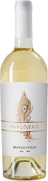 Вино Паво Неро Бьянко (Pavo Nero Bianco) белое сухое 0,75л Крепость 13%