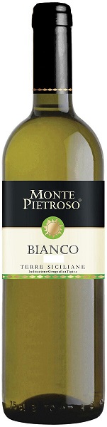 Вино Болла Монте Пьетрозо Бьянко (Bolla Monte Pietroso Bianco) белое сухое 0,75л 12,5%