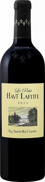 Вино Ле Пти О-Лафит Руж (Le Petit Haut Lafitte) красное сухое 0,75л Крепость 13,5%