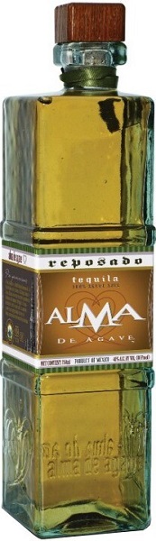 Текила Альма де Агаве Репосадо (Alma de Agave Reposado) 0,75л Крепость 38%