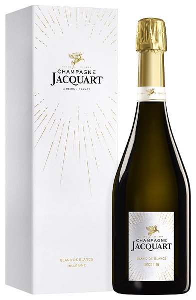 Шампанское Жакарт Блан де Блан Винтаж (Jacquart) брют белое 0,75л Крепость 12,5% 