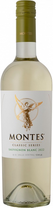 Вино Монтес Классик Сериес Ресерва Совиньон Блан (Montes Classic Series) белое сухое 0,75л 13,5%