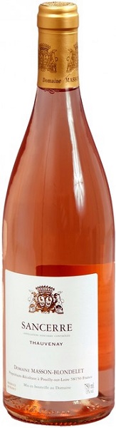 Вино Домен Массон-Блонделе Сансер Товенэ Розе (Sancerre Rose) розовое сухое 0,75л Крепость 12,5%