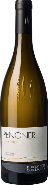 Вино Куртач Пенонер Пино Гриджио (Kurtatsch Penoner Pinot Grigio) белое сухое 0,75л Крепость 13,5%