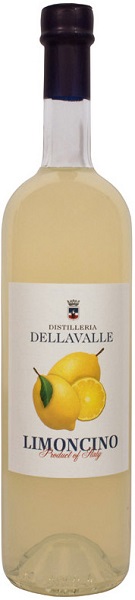 Ликер Лимончино Деллавале (Liquor Dellavalle Limoncino) 0,7л Крепость 30%