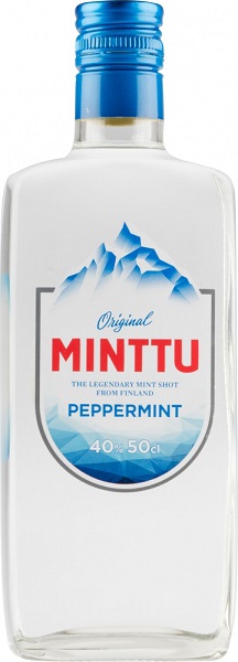 Ликер Минтту Перечная мята (Minttu Peppermint) крепкий 0,5л Крепость 40%