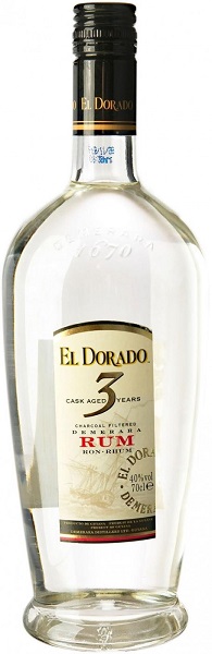 Ром Эль Дорадо (Rum El Dorado) 3 года 0,7л Крепость 40%