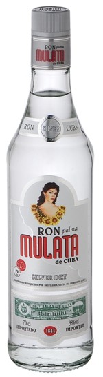 Ром Пальма Мулата Драй Серебряный (Rum Palma Mulata Silver Dry) 0,7л Крепость 38%