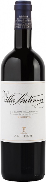 Вино Вилла Антинори Кьянти Классико Ризерва (Villa Antinori) красное сухое 0,75л Крепость 14%
