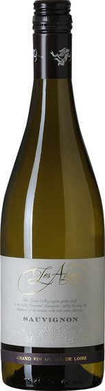 Вино Лез Анж Совиньон Блан (Les Anges Sauvignon Blanc) белое полусухое 0,75л Крепость 12%
