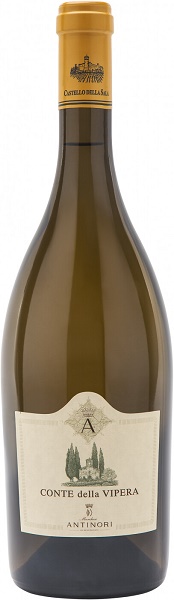 Вино Конте делла Випера (Conte della Vipera) белое сухое 0,75л Крепость 12,5%