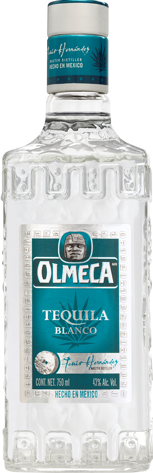 Текила Ольмека Бланко Белая (Tequila Olmeca Blanco) 0,7л Крепость 38%
