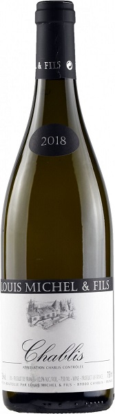 !Вино Луи Мишель & Фис Шабли (Louis Michel & Fils Chablis) белое сухое 0,75л Крепость 13%