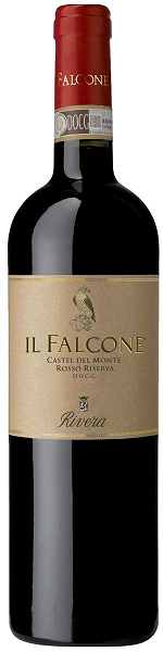 Вино Ривера Иль Фальконе Кастель дель Моне Россо Ризерва (Il Falcone) красное сухое 0,75л 13,5%
