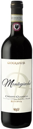 Вино Джеографико Монтеджаки Кьянти Классико Ризерва (Montegiachi) красное сухое 0,75л 14%