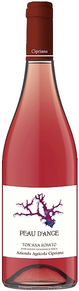 Вино Чиприана По д'Анж Розатоо (Cipriana Peau d'Ange Rosato) розовое сухое 0,75л 12,5%