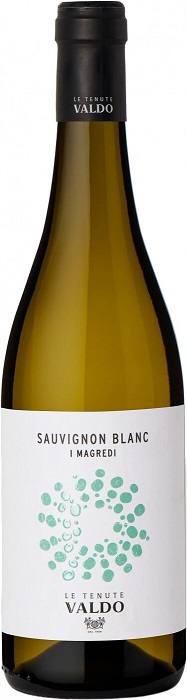 Вино Вальдо Совиньон Блан и Магреди (Valdo Sauvignon Blanc i Magredi) белое сухое 0,75л 12,5%