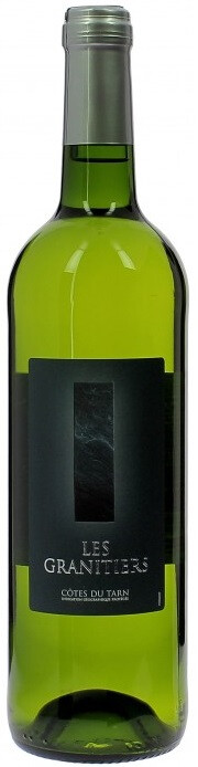 Вино Ле Гранитье (Les Granitiers) белое сухое 0,75л Крепость 12%