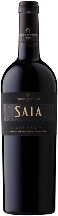!Вино Феудо Маккари Сайя (Feudo Maccari Saia) красное сухое 0,75л Крепость 14%