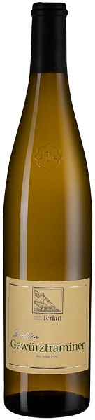 Вино Кантина Терлано Гевюрцтраминер (Cantina Terlano Gewurztraminer) белое полусухое 0,75л 14,5%