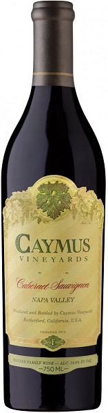 Вино Кеймус Напа Велли Каберне Совиньон (Caymus Napa Valley) красное сухое 0,75л Крепость 13,9%
