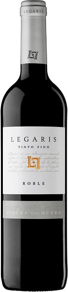 Вино Легарис Робле (Legaris Roble) красное сухое 0,75л Крепость 14%