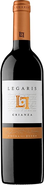 Вино Легарис Крианса (Legaris Crianza) красное сухое 0,75л Крепость 15%