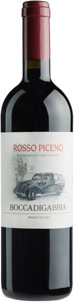 Вино Боккадигаббья Россо Пичено (Boccadigabbia Rosso Piceno) красное сухое 0,75л Крепость 14%