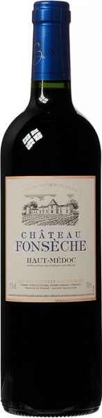 Вино Шато Фонсэш (Chаteau Fonseche) красное сухое 0,75л Крепость 13%