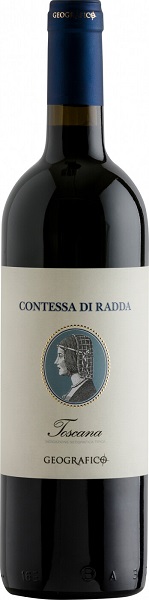 Вино Джеографико Контесса ди Радда (Geografico Contessa Di Radda) красное сухое 0,75л 13,5%
